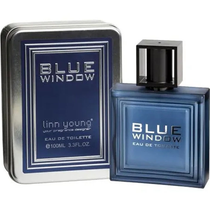 Perfume Linn Young Blue Window Eau de Toilette Masculino 100ML foto principal