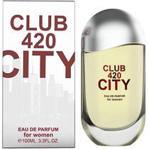 Perfume Linn Young Club 420 City Eau de Parfum Feminino 100ML foto 1