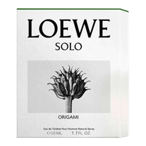 Perfume Loewe Solo Loewe Origami Eau de Toilette Masculino 50ML foto 1