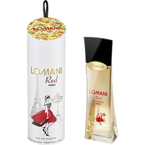 Perfume Lomani Red Paris Eau de Parfum Feminino 100ML foto principal