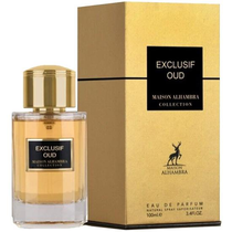 Perfume Maison Alhambra Exclusif Oud Eau de Parfum Unissex 100ML foto principal