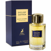 Perfume Maison Alhambra Exclusif Saffron Eau de Parfum Unissex 100ML foto principal