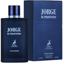 Perfume Maison Alhambra Jorge Di Profumo Deep Blue Eau de Parfum Masculino 100ML foto principal