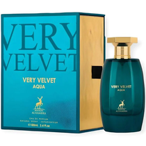 Perfume Maison Alhambra Very Velvet Aqua Eau de Parfum Unissex 100ML foto principal