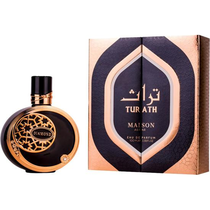 Perfume Maison Asrar Turath Eau de Parfum Unissex 100ML foto principal