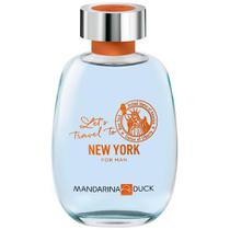Perfume Mandarina Duck Let's Travel To New York For Man Eau de Toilette Masculino 100ML foto principal