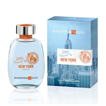 Perfume Mandarina Duck Let's Travel To New York For Man Eau de Toilette Masculino 100ML foto 1