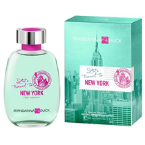 Perfume Mandarina Duck Let's Travel To New York For Woman Eau de Toilette Feminino 100ML foto 1
