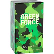 Perfume Maryaj Green Force Eau de Parfum Masculino 100ML foto 1