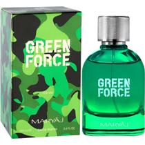 Perfume Maryaj Green Force Eau de Parfum Masculino 100ML foto 2