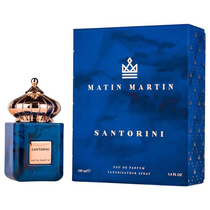 Perfume Matin Martin Santorini Eau de Parfum Unissex 100ML foto principal