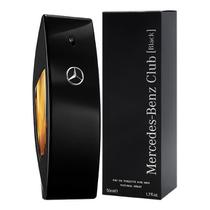 Perfume Mercedes-Benz Club Black Eau de Toilette Masculino 50ML  foto 1