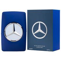 Perfume Mercedes-Benz Man Blue Eau de Toilette Masculino 100ML foto 2