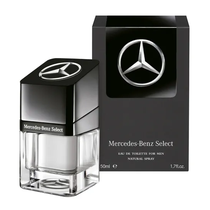 Perfume Mercedes-Benz Select Eau de Toilette Masculino 50ML foto 1