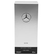 Perfume Mercedes-Benz Silver Eau de Toilette Masculino 120ML foto 1