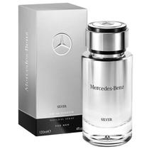 Perfume Mercedes-Benz Silver Eau de Toilette Masculino 120ML foto 2