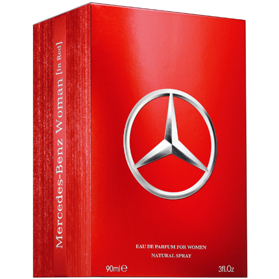 MERCEDES-BENZ WOMAN IN RED perfume by Mercedes-Benz – Wikiparfum