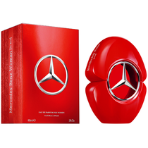 Perfume Mercedes-Benz Woman In Red Eau de Parfum Feminino 90ML foto 2