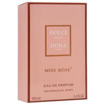 Perfume Miss Rôse Dolci Noir Dona Eau de Parfum Feminino 100ML foto 1