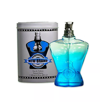 Perfume New Brand Champion Blue Eau de Toilette Masculino 100ML foto 1