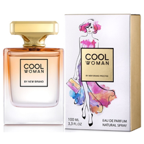 Perfume New Brand Cool Woman Eau de Parfum Feminino 100ML foto 2
