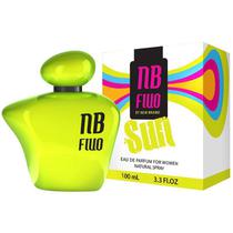 Perfume New Brand Fluo Sun Eau de Parfum Feminino 100ML foto principal