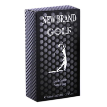 Perfume New Brand Golf Black Eau de Toilette Masculino 100ML foto 1