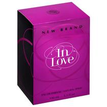 Perfume New Brand In Love Eau de Parfum Feminino 100ML foto 1