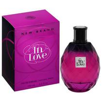 Perfume New Brand In Love Eau de Parfum Feminino 100ML foto 2