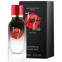 Perfume New Brand Jessy Kiss Eau de Parfum Feminino 100ML foto 1