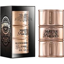 Perfume New Brand Master Of Pink Gold Eau de Parfum Feminino 100ML foto 1