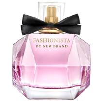 Perfume New Brand Prestige Fashionista Eau de Parfum Feminino 100ML foto principal