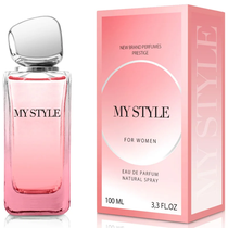 Perfume New Brand Prestige My Style Eau de Parfum Feminino 100ML foto principal