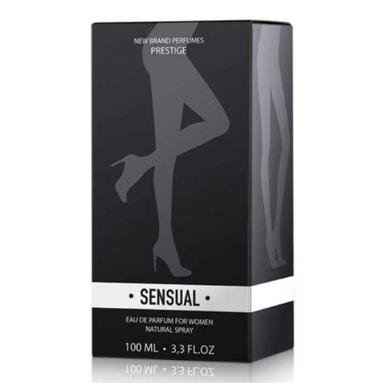 Perfume New Brand Prestige Sensual Eau de Parfum Feminino 100ML no 