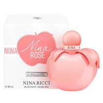 Perfume Nina Ricci Nina Rose Eau de Toilette Feminino 80ML foto 1
