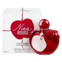 Perfume Nina Ricci Nina Rouge Eau de Toilette Feminino 80ML foto 1