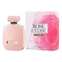 Perfume Nina Ricci Rose Extase Eau de Toilette Feminino 80ML foto 2