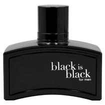 Perfume Nuparfums Black Is Black Eau de Toilette Masculino 100ML foto principal