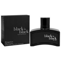 Perfume Nuparfums Black Is Black Eau de Toilette Masculino 100ML foto 2