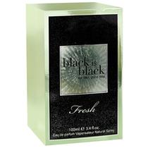 Perfume Nuparfums Black Is Black Fresh Eau de Parfum Feminino 100ML foto 1