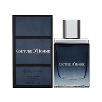 Perfume Nuparfums Couture D'Homme Eau de Toilette Masculino 100ML foto 1