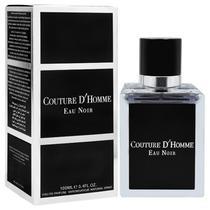 Perfume Nuparfums Couture D'Homme Eau Noir Eau de Parfum Masculino 100ML foto 2