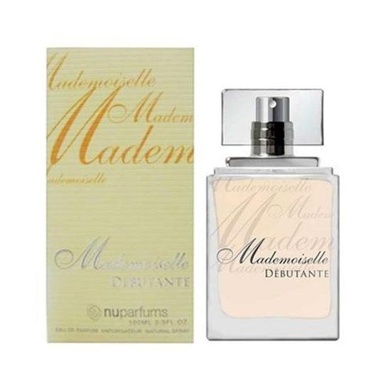 Perfume Nuparfums Debutante Mademoiselle Eau de Parfum Feminino 100ML no  Paraguai 