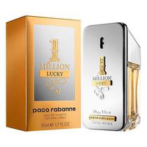 Perfume Paco Rabanne 1 Million Lucky Eau de Toilette Masculino 50ML foto 2