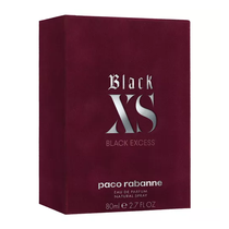 Perfume Paco Rabanne Black XS Black Excess Eau de Parfum Feminino 80ML foto 1