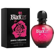 Perfume Paco Rabanne Black XS Eau de Toilette Feminino 50ML foto 2