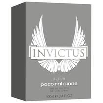Perfume Paco Rabanne Invictus Aqua Eau de Toilette Masculino 100ML foto 1