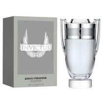 Perfume Paco Rabanne Invictus Eau de Toilette Masculino 200ML foto 2