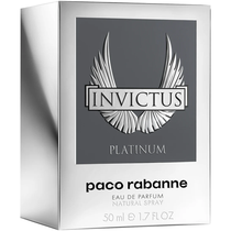 Perfume Paco Rabanne Invictus Platinum Eau de Parfum Masculino 50ML foto 1