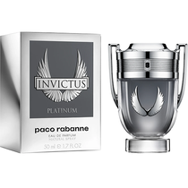 Perfume Paco Rabanne Invictus Platinum Eau de Parfum Masculino 50ML foto 2